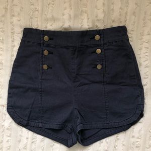 BDG Button Shorts